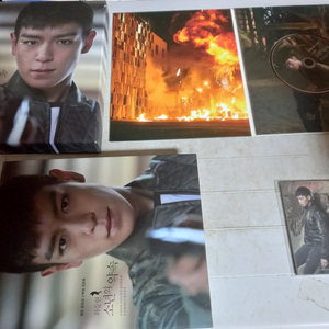 소년의 약속 케이스+북클릿+사진엽서+CD 일괄