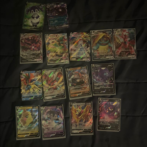 포켓몬카드 V, Vmax 일괄