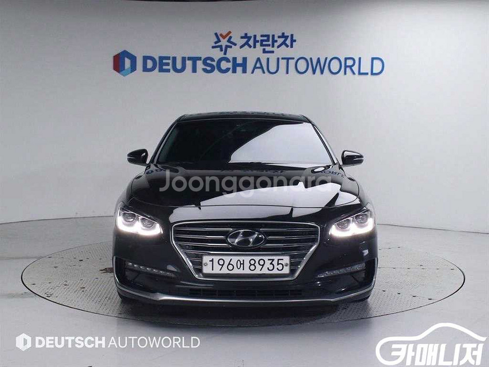 [현대]그랜저 IG 3.0 LPI 익스클루시브(렌터카)--2
