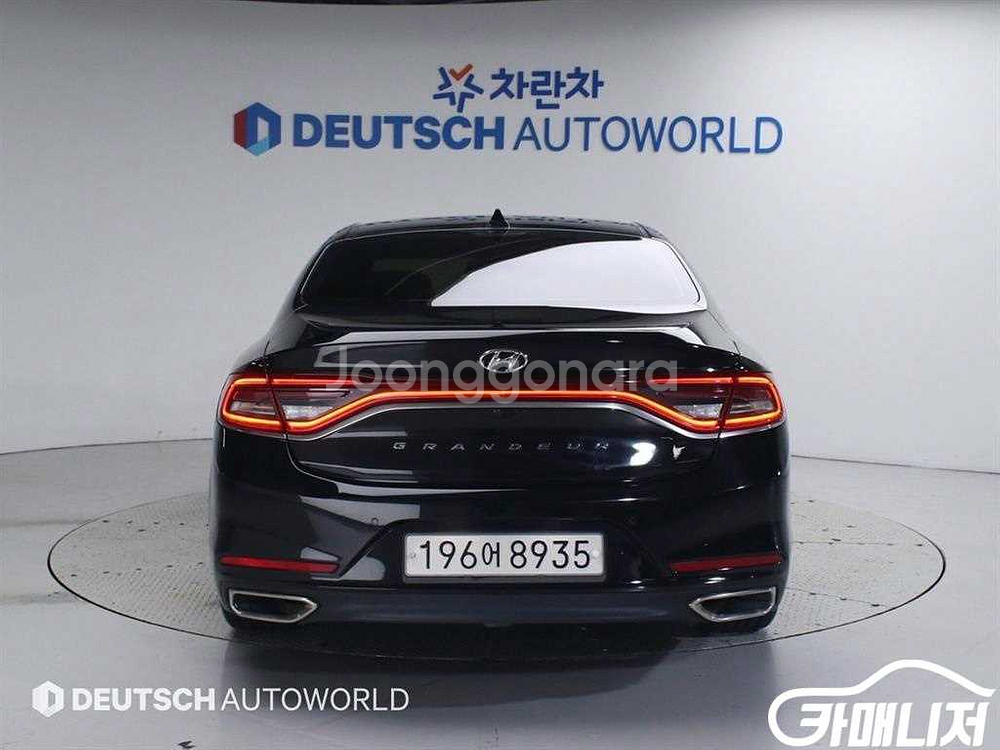 [현대]그랜저 IG 3.0 LPI 익스클루시브(렌터카)--3