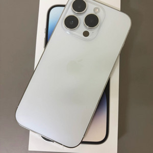 아이폰 14 Pro 실버 256GB