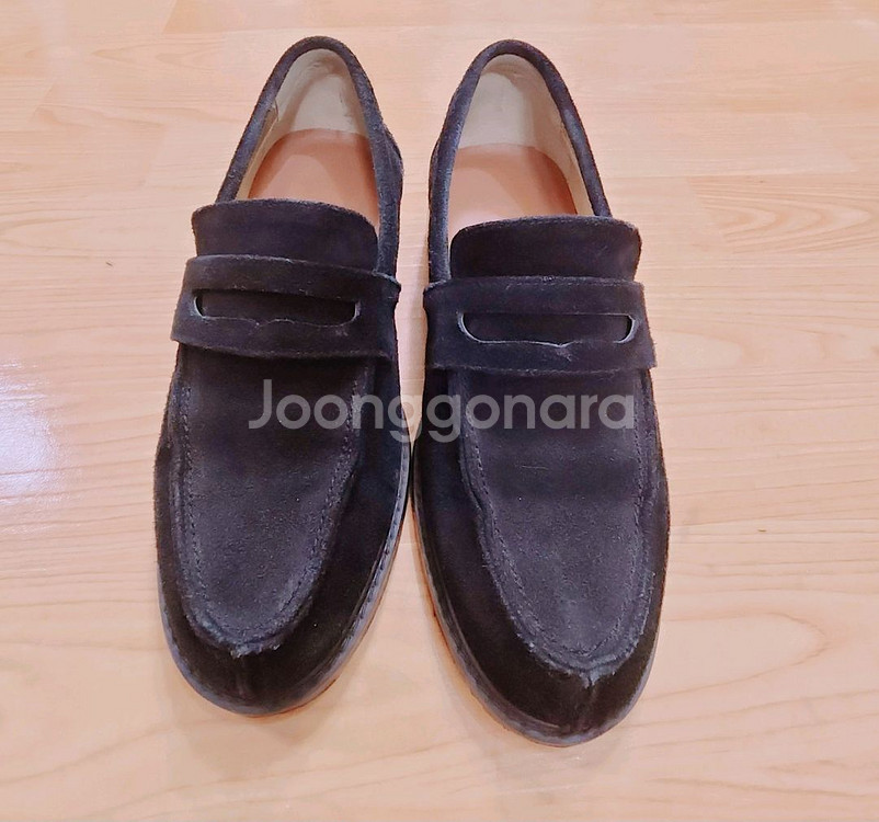 가격포기!!! 스웨이드 페니로퍼 250사이즈--0