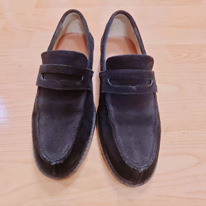 가격포기!!! 스웨이드 페니로퍼 250사이즈