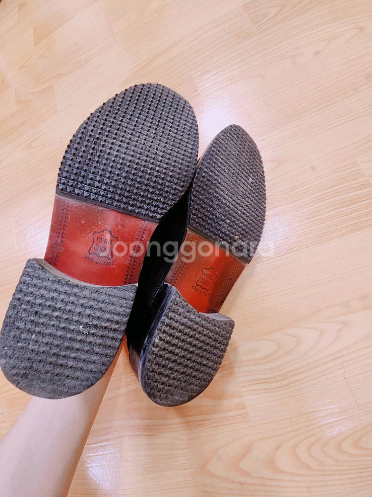 가격포기!!! 스웨이드 페니로퍼 250사이즈--2