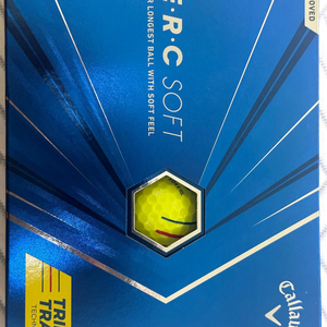 (정품)캘러웨이 ERC소프트 골프공 12구 팝니다