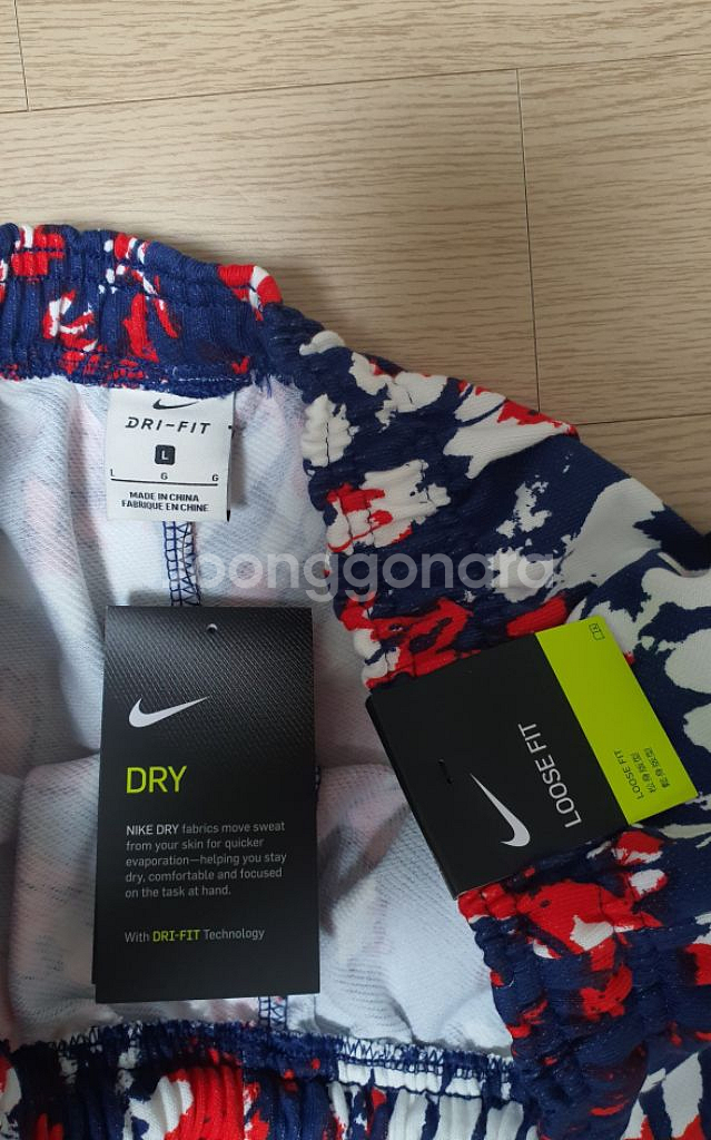 나이키 드라이핏 스탠다드이슈 쇼츠 L(85)사이즈--2