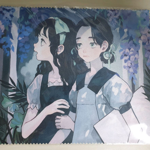 일러스트레이터 봄녀(로코아)님 일러스트 안경닦이 클리너