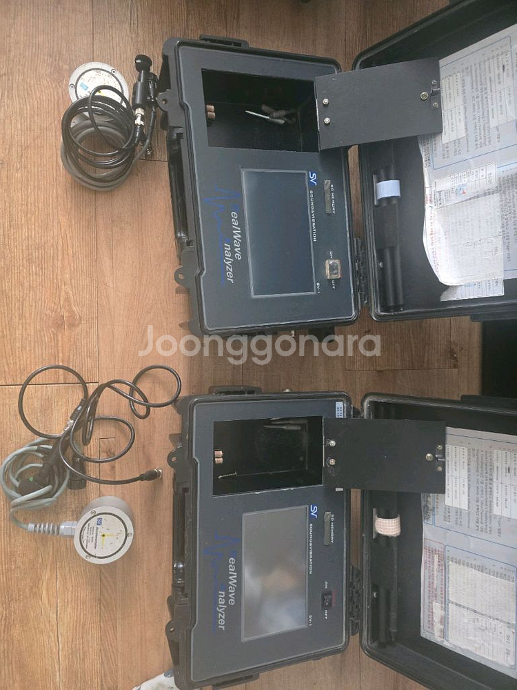 sv-1 소음 진동 계측기 발파 환경--0