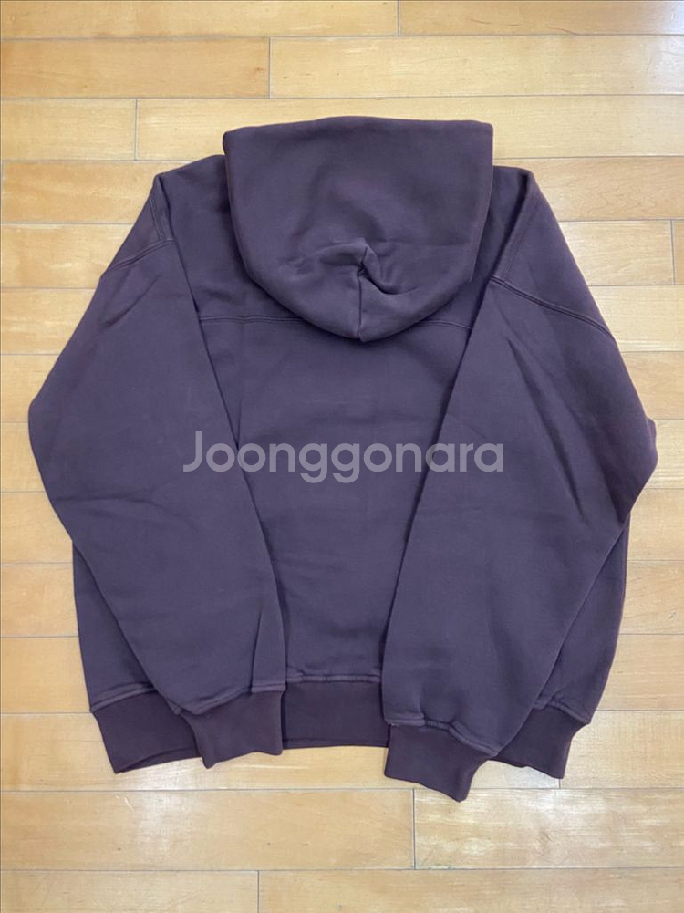 아베크롬비 에센셜 팝오버 후디 S 새상품--1