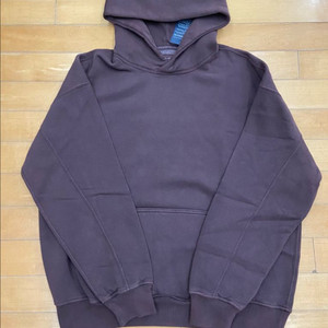 아베크롬비 에센셜 팝오버 후디 S 새상품