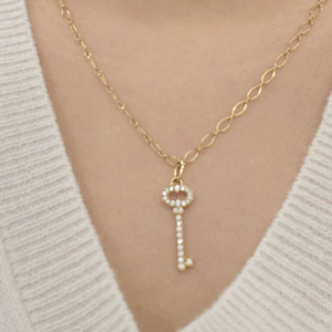 티파니앤코 오벌 체인 오벌다이아키