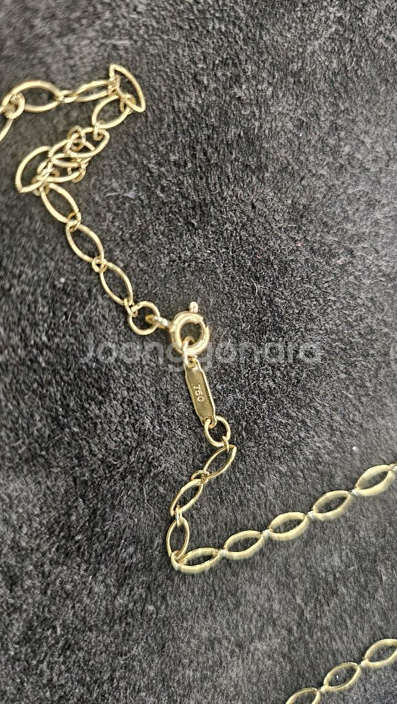 티파니앤코 오벌 체인 오벌다이아키--1