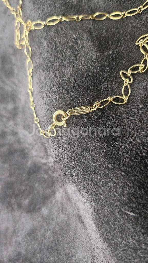 티파니앤코 오벌 체인 오벌다이아키--3