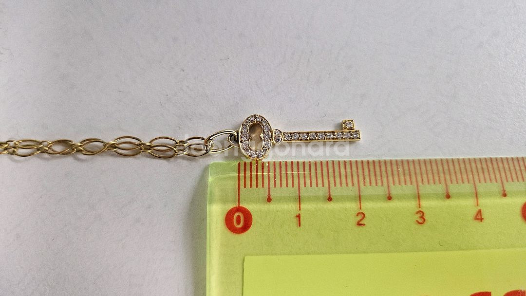 티파니앤코 오벌 체인 오벌다이아키--7