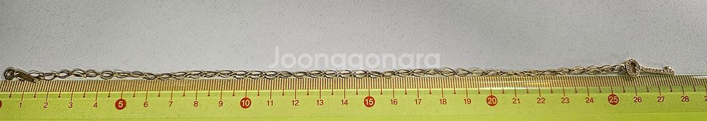 티파니앤코 오벌 체인 오벌다이아키--8