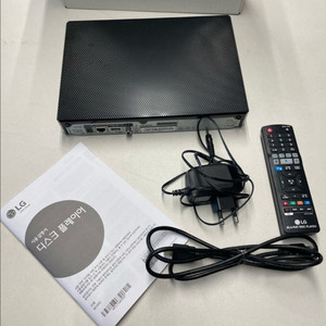 LG 블루레이 플레이어 BP450