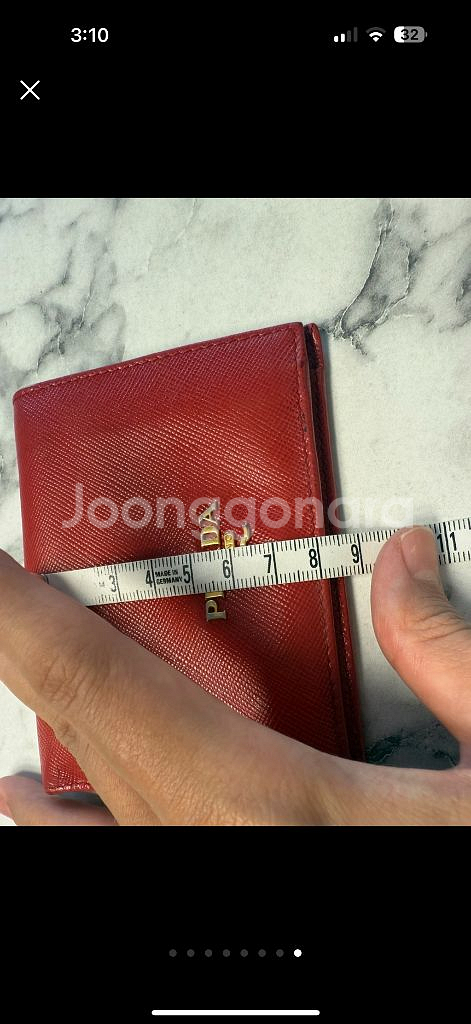 정품 프라다 지갑--7