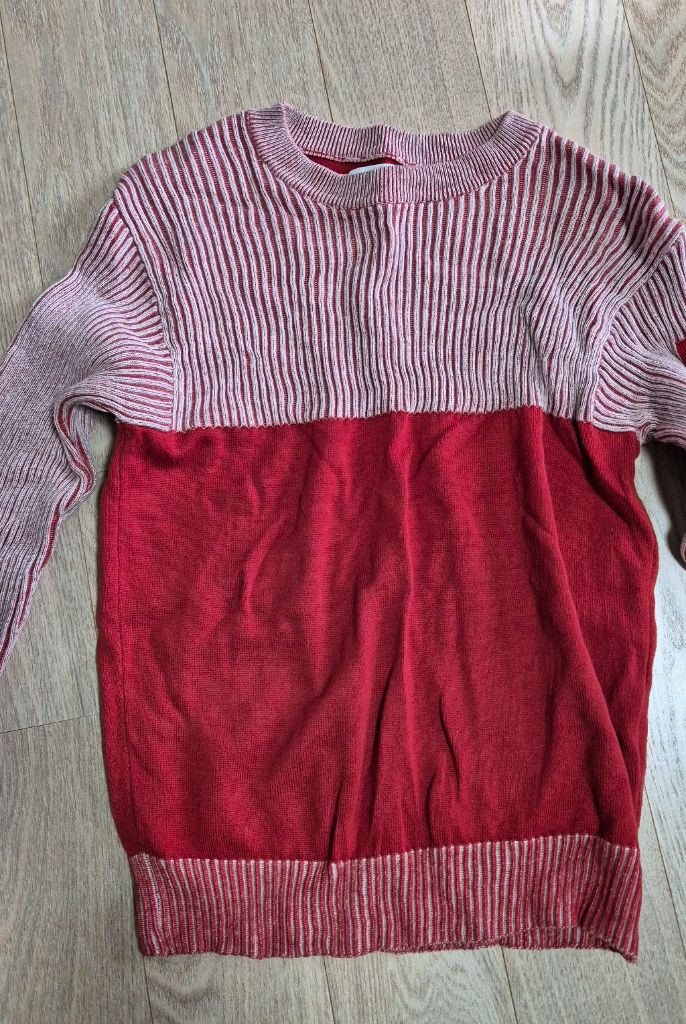 스톤아일랜드 주니어 니트티--1