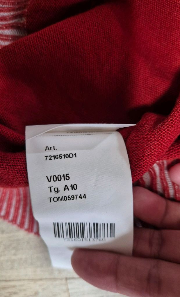 스톤아일랜드 주니어 니트티--3