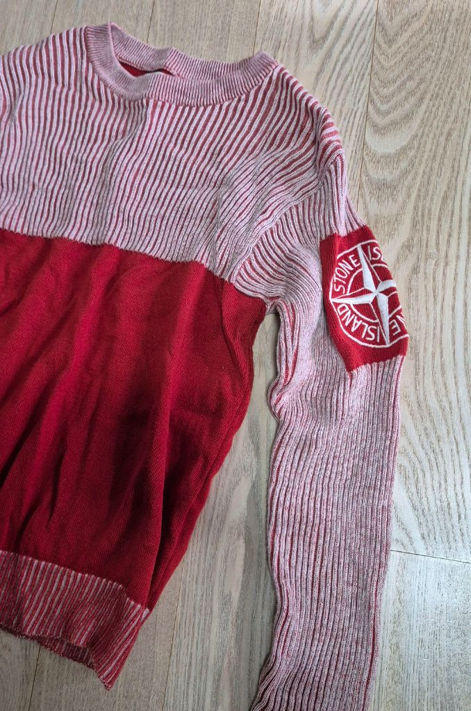 스톤아일랜드 주니어 니트티--5