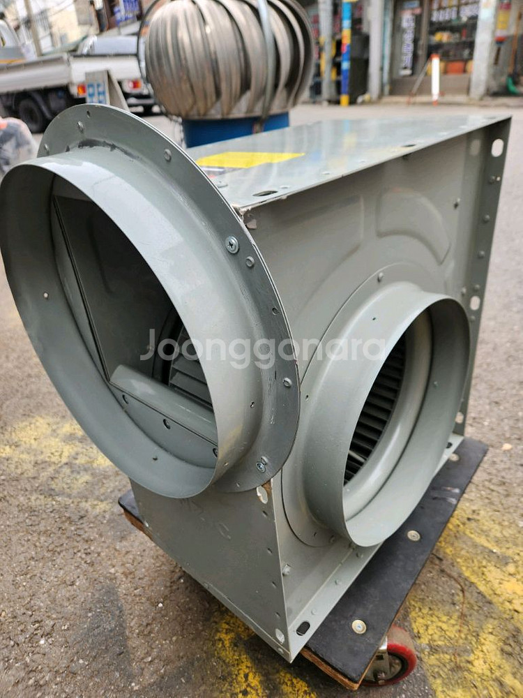 대형시로코팬 4마력 단상 220V팬직TFB- F33HS--0
