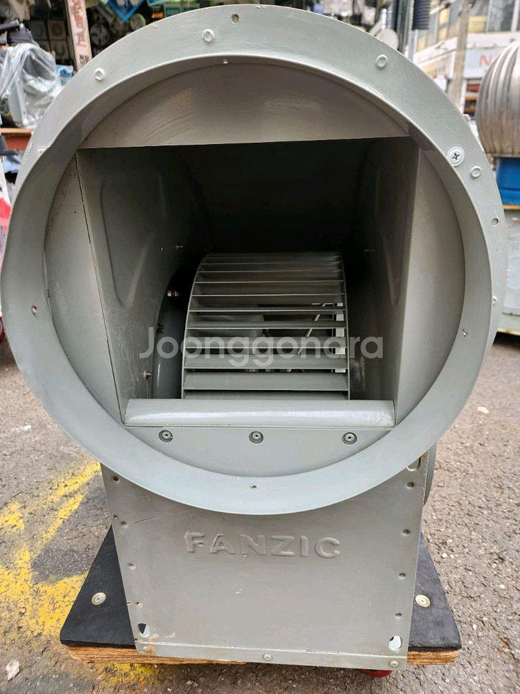 대형시로코팬 4마력 단상 220V팬직TFB- F33HS--4