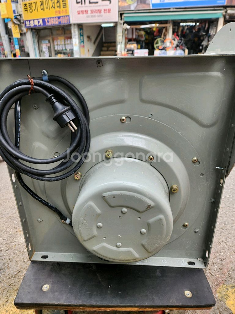 대형시로코팬 4마력 단상 220V팬직TFB- F33HS--5