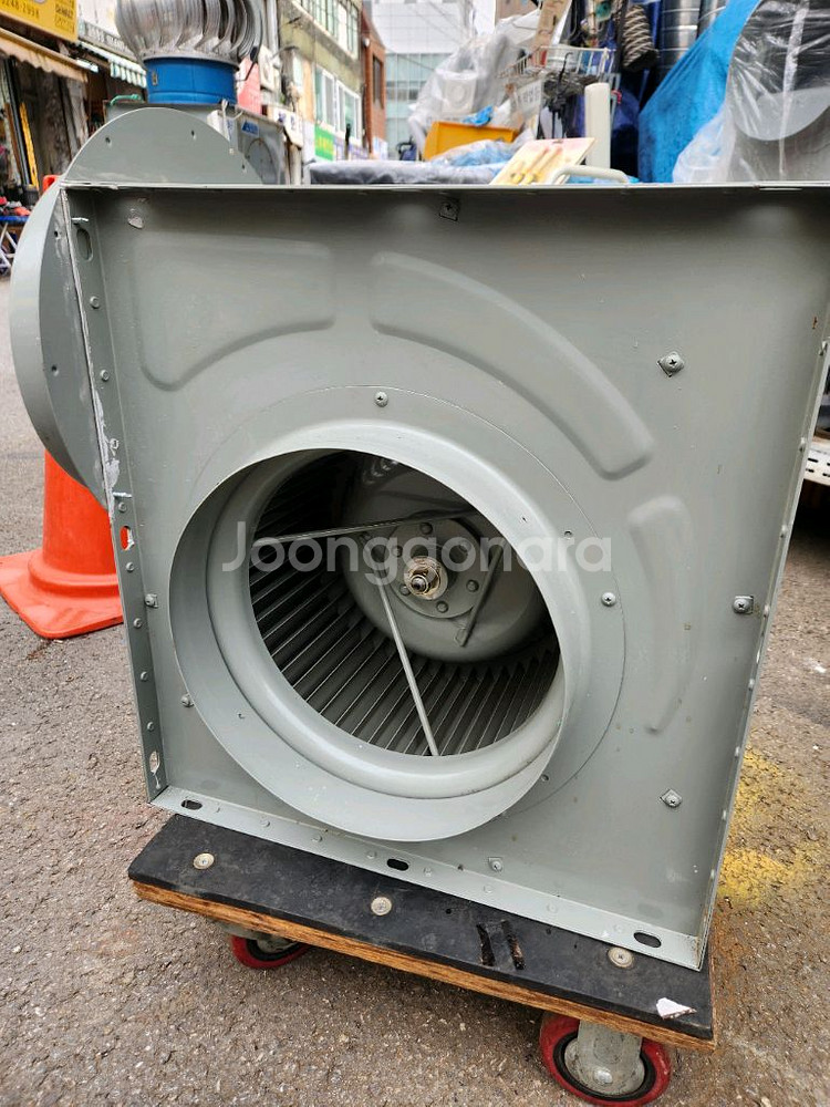 대형시로코팬 4마력 단상 220V팬직TFB- F33HS--3