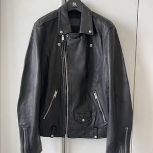 올세인츠 밀로 L 블랙