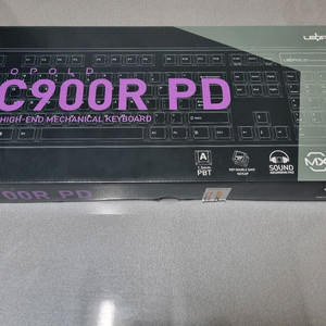 레오폴드 900R PD 적축 이미지