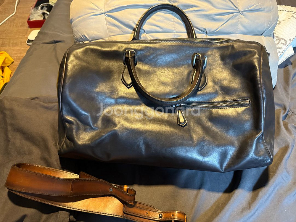 벨루티 주르 오프 레더 트래블백(여행가방)--0