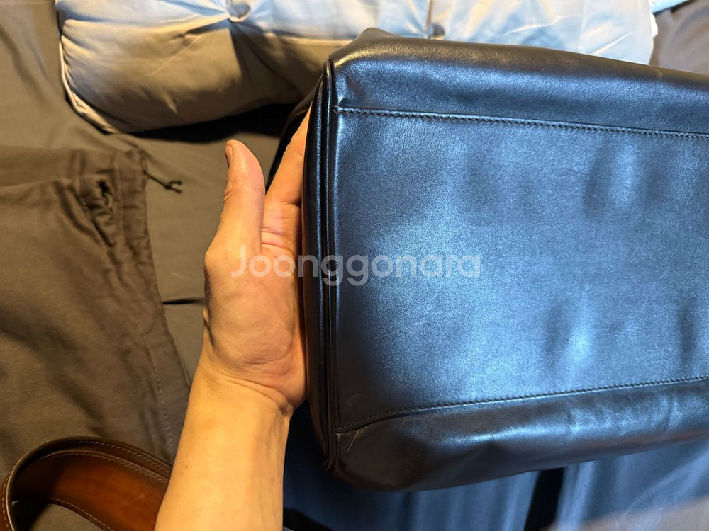 벨루티 주르 오프 레더 트래블백(여행가방)--3