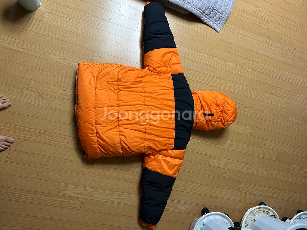 몽벨 제로포인트 우목복 판매합니다L사이즈--1