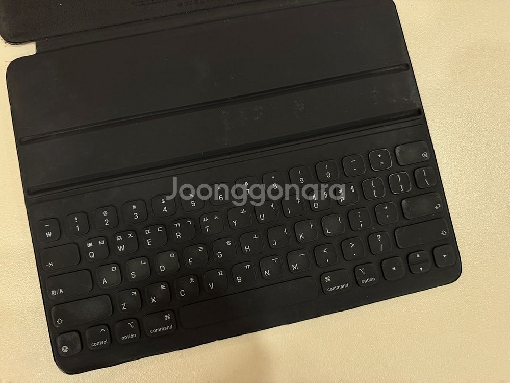 애플 정품 아이패드 12.9 스마트 키보드 폴리오--0