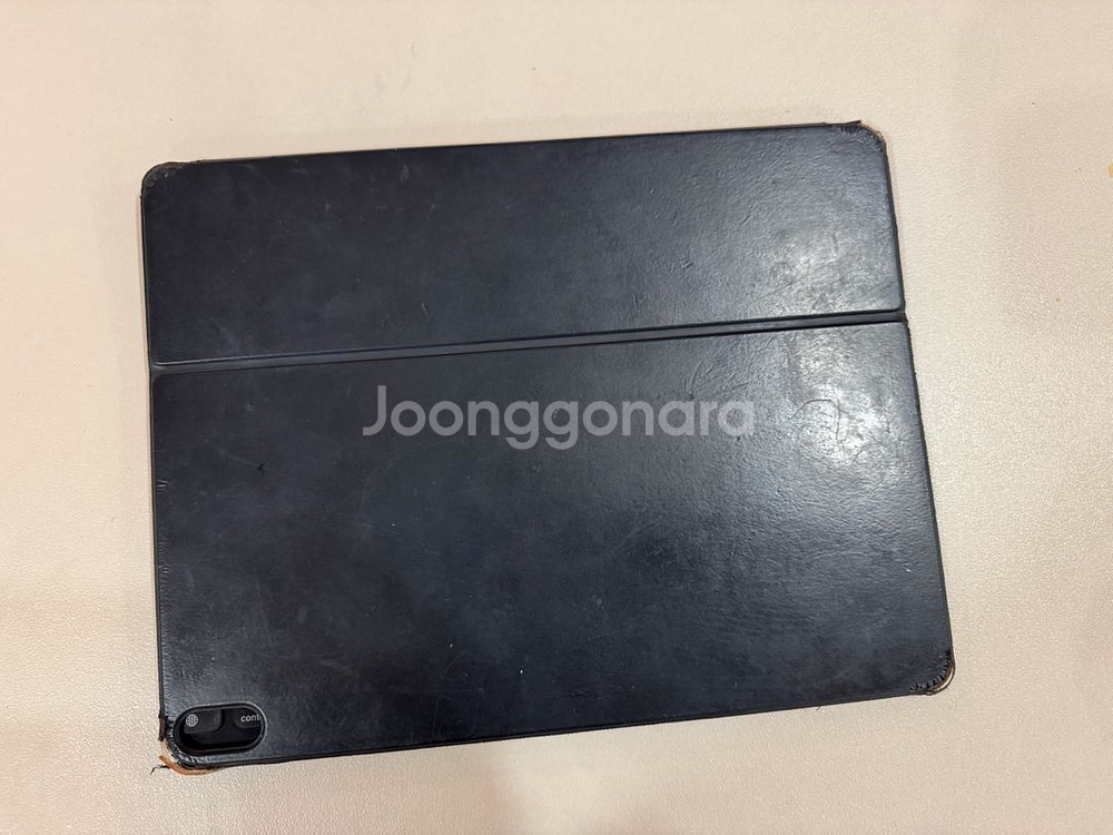 애플 정품 아이패드 12.9 스마트 키보드 폴리오--1