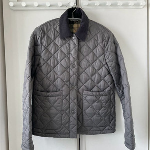 바버 퀼팅점퍼 UK6