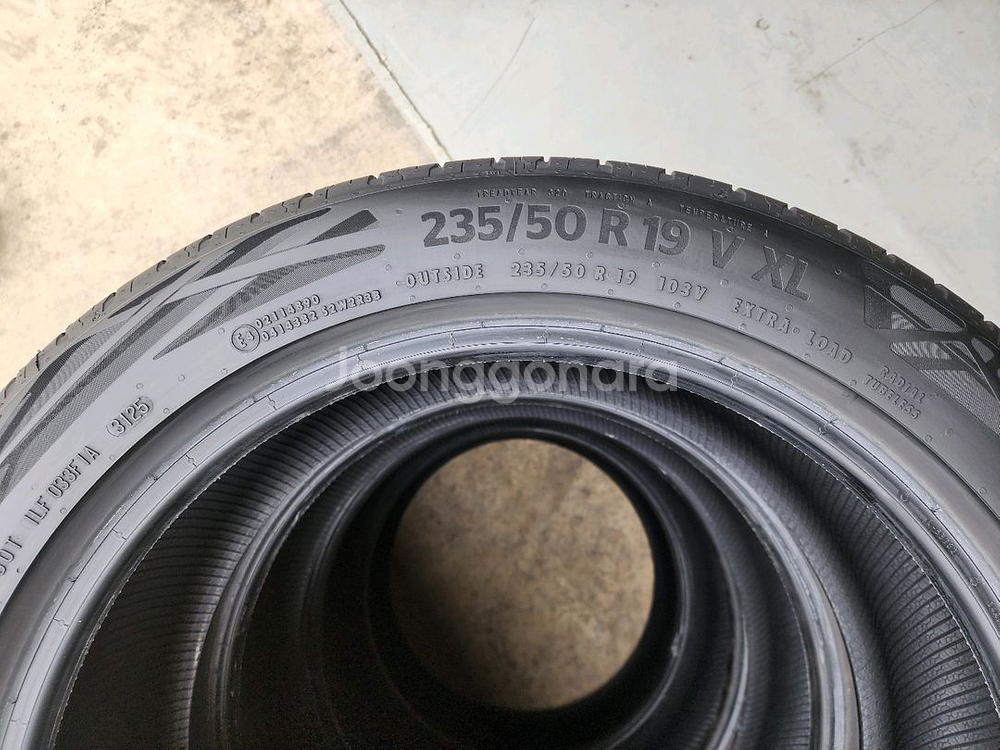 콘티넨탈 에코콘텍트 235 50 19,255 45 19--3