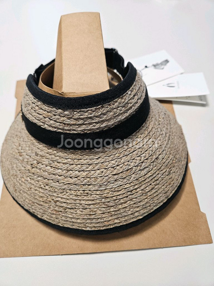 신저 카멜리아 선바이저 그레이--0