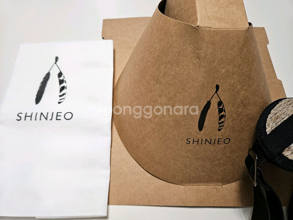 신저 카멜리아 선바이저 그레이--2