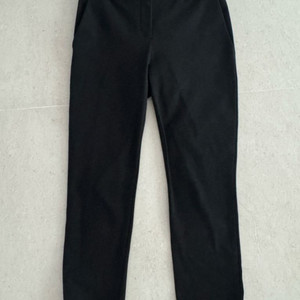 띠어리 블랙 슬랙스 팬츠 0