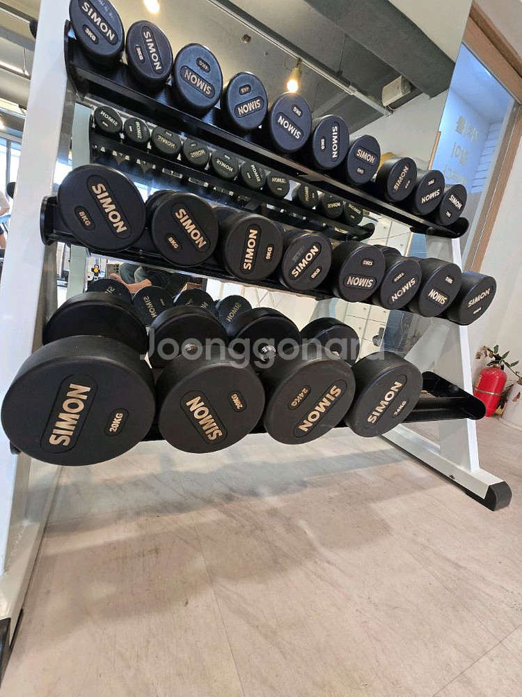 덤벨 풀셋트 3kg~24kg--1