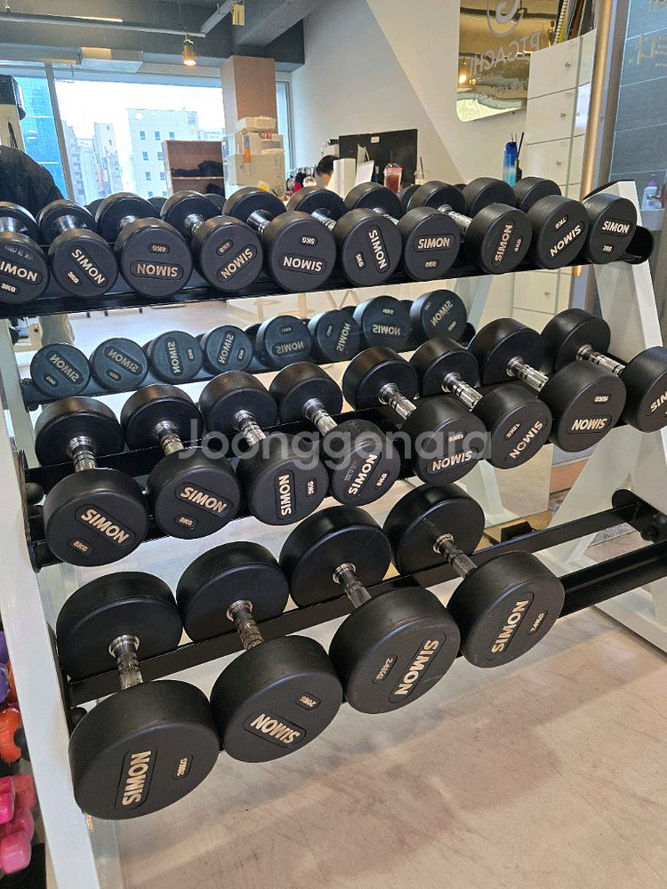 덤벨 풀셋트 3kg~24kg--0