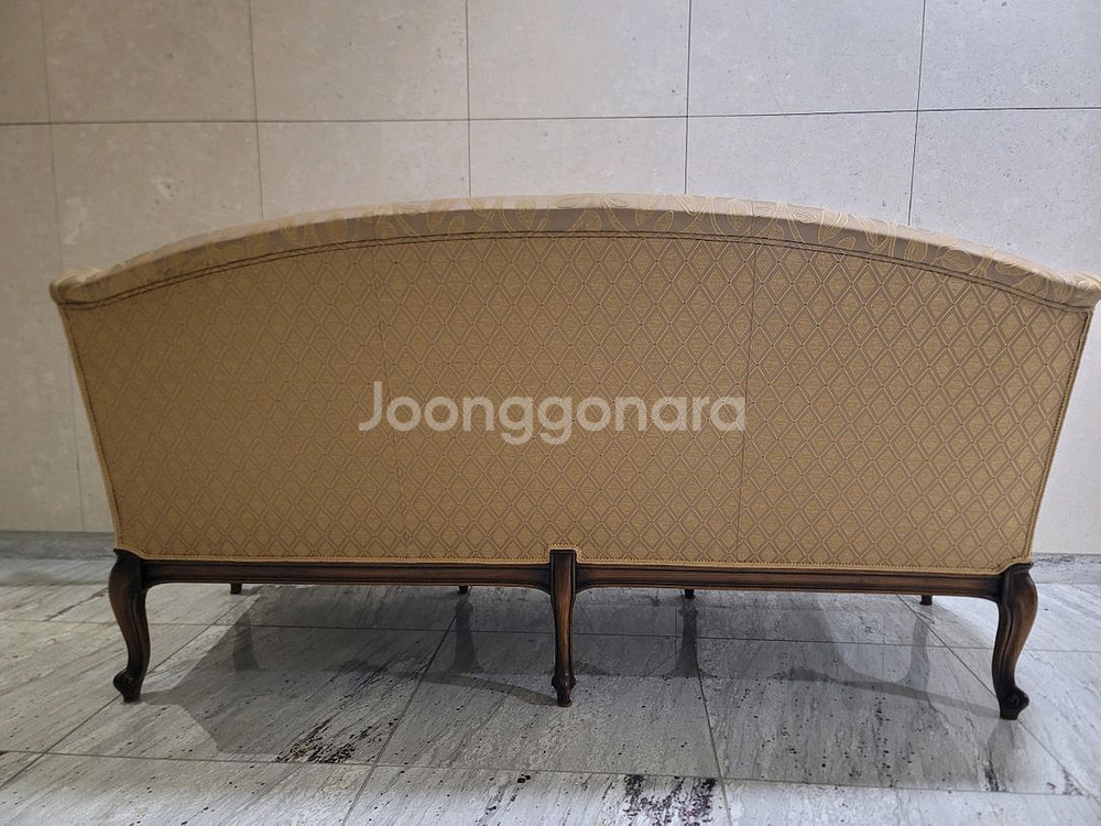 이태리 엔틱 3인소파+1인소파세트--5