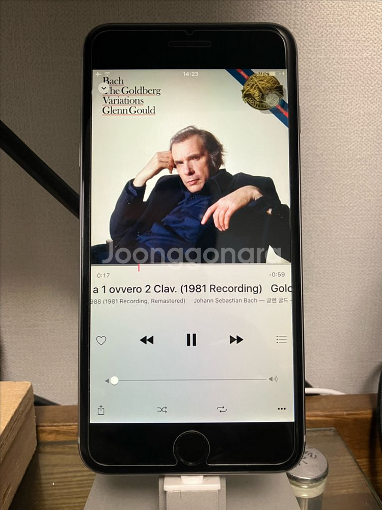 아이폰6 플러스 128gb 스페이스 그레이 ios9--2