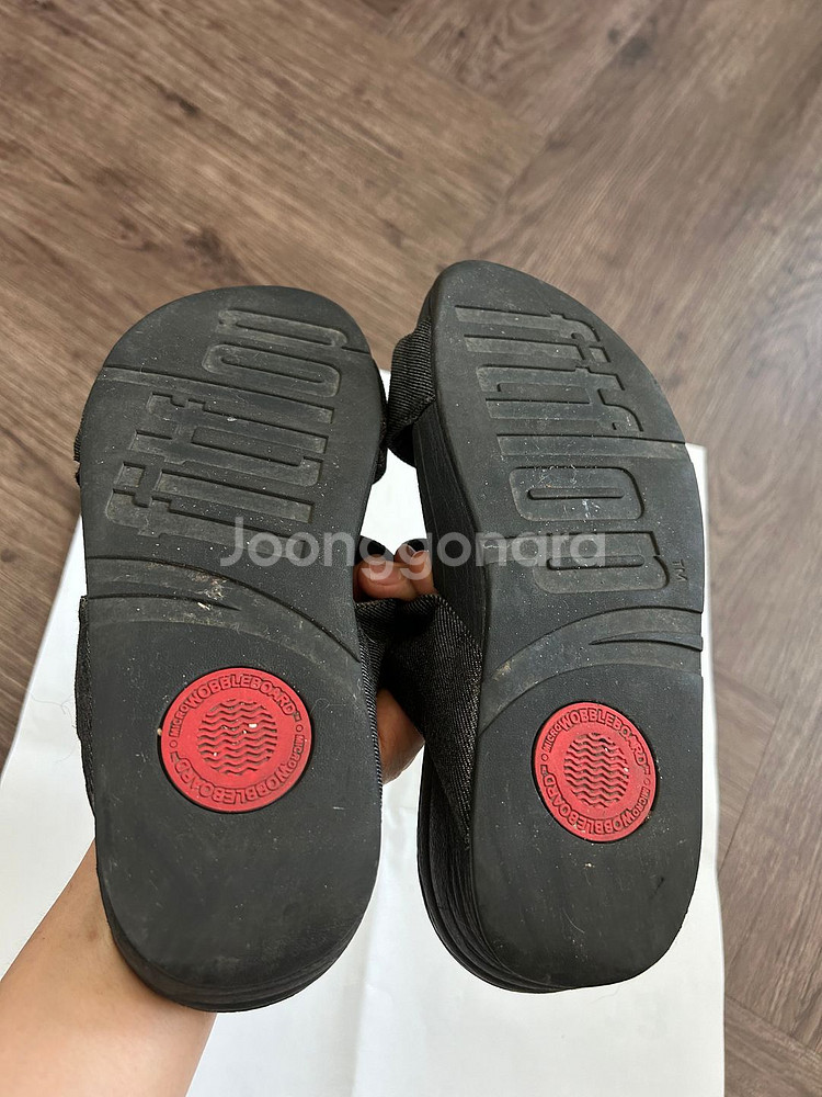 핏플랍 슬라이드(Fit flop) 250mm--3