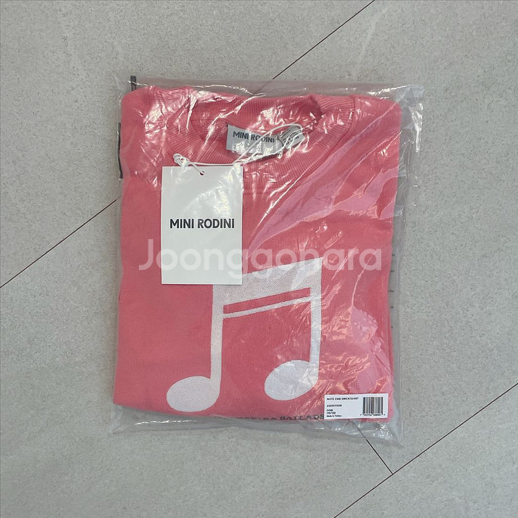 미니로디니 음표 스웻 116-122--1