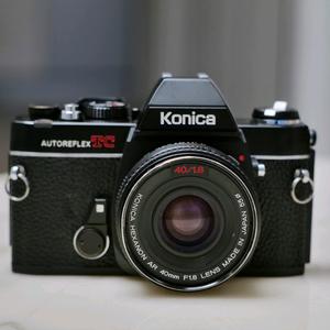 코니카AUTOREFLEX TC+헥사논 40mm f1.8