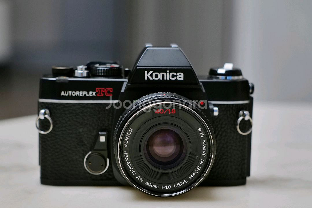 코니카AUTOREFLEX TC+헥사논 40mm f1.8--1