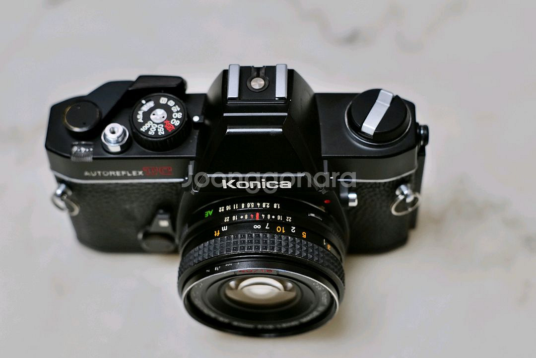 코니카AUTOREFLEX TC+헥사논 40mm f1.8--2