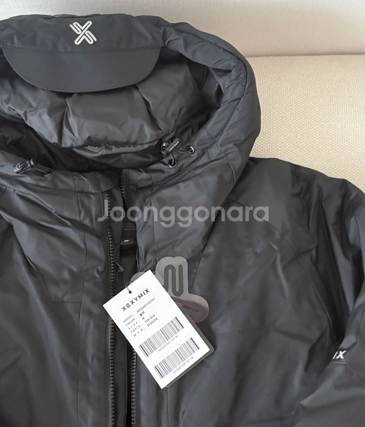 젝시믹스 패딩 새상품반값택포--2